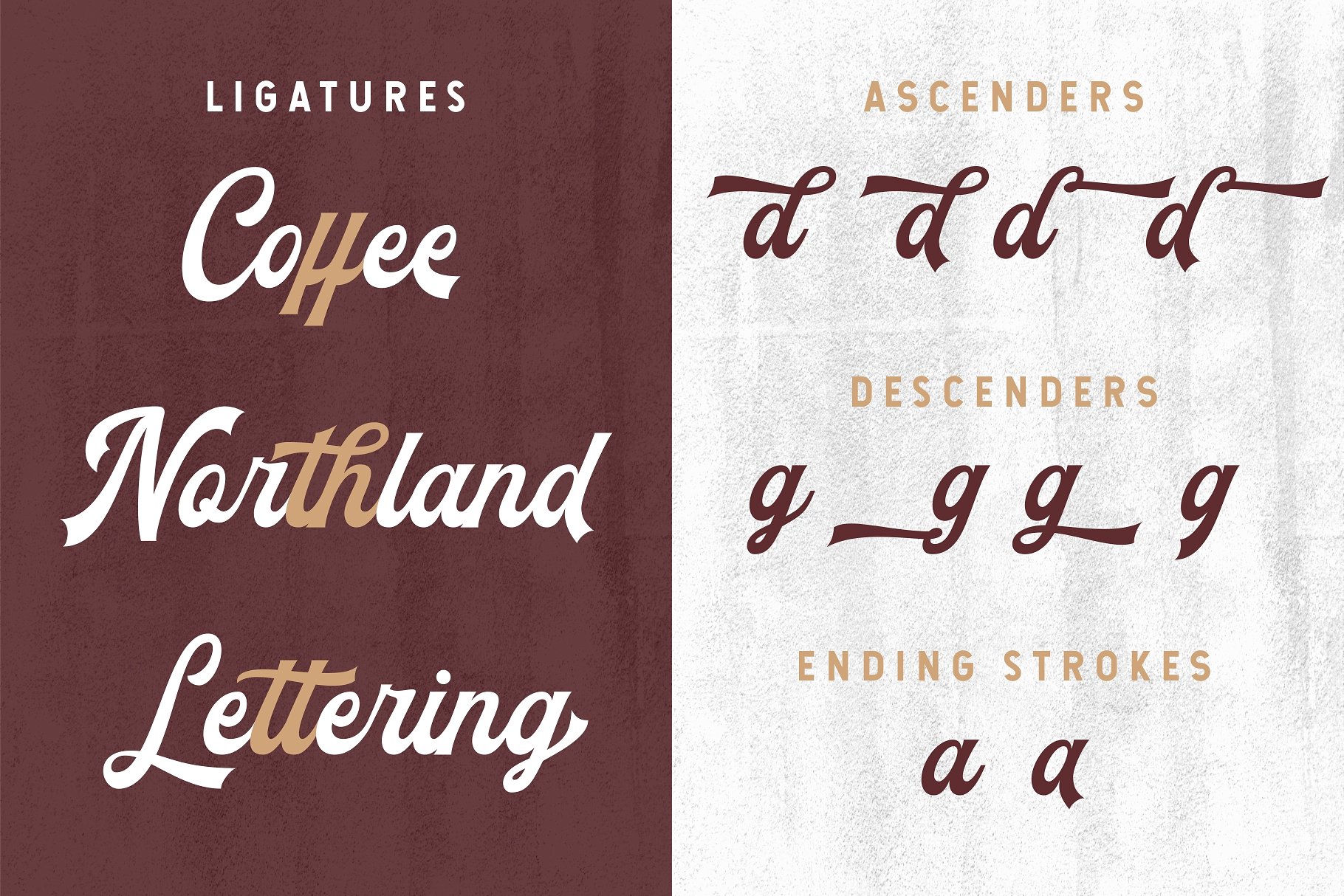 Free Download: The Blendhes Typeface b5