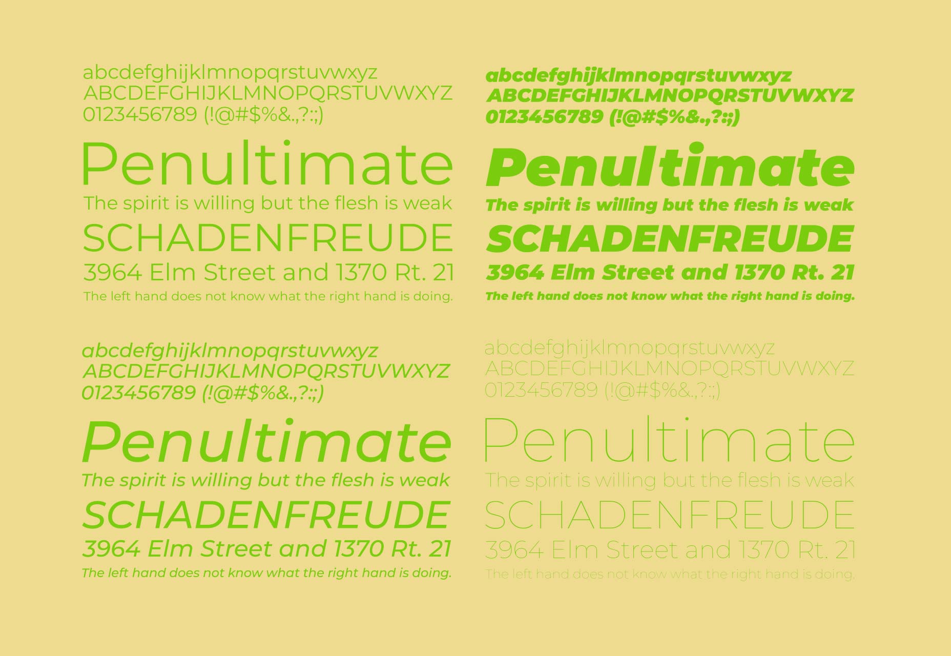 10 Free Font Alternatives to Gotham montserrat
