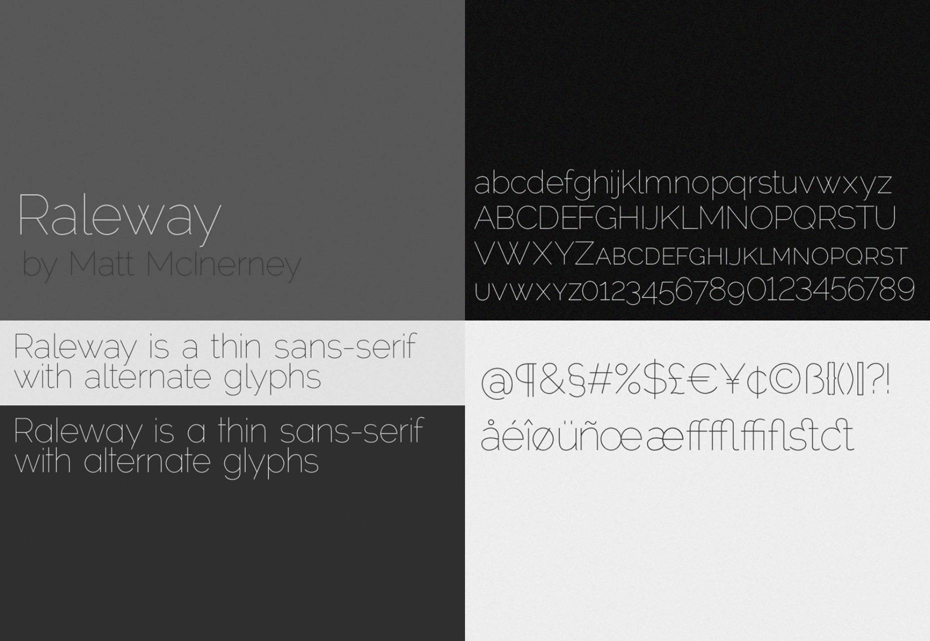 10 Free Font Alternatives to Gotham raleway