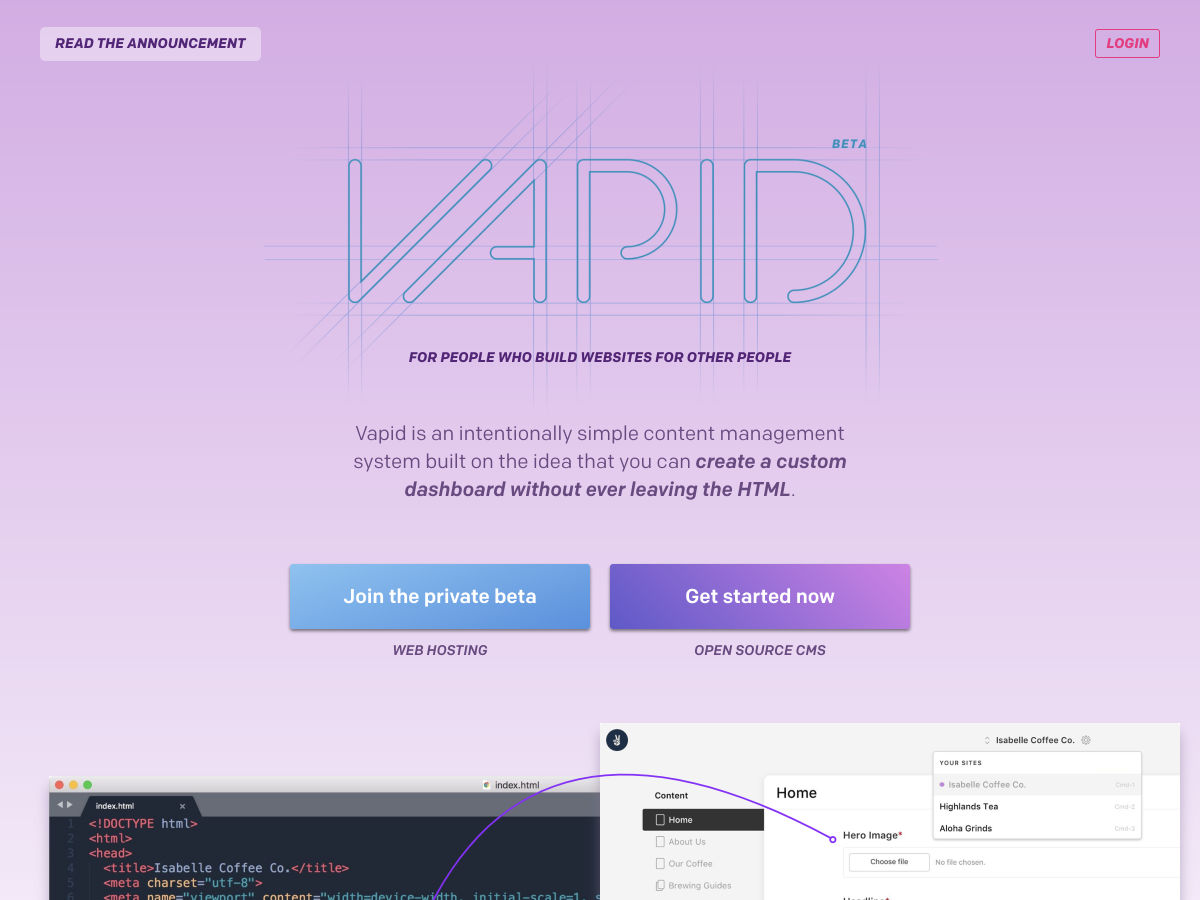 vapid 2