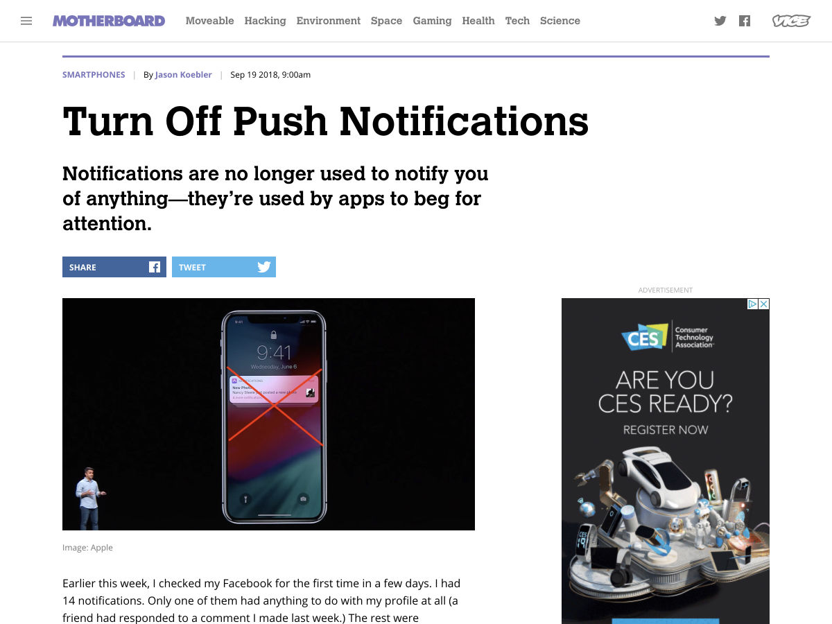 push