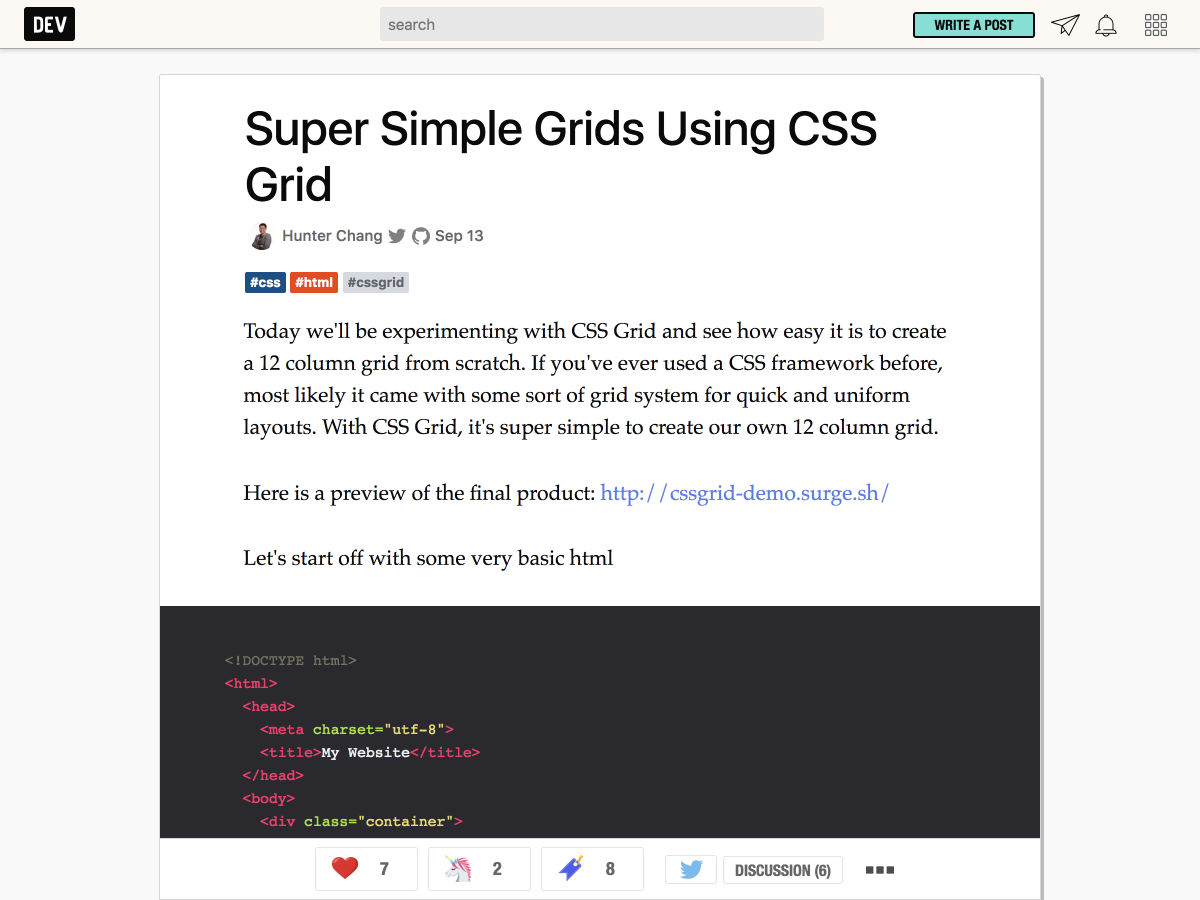 grids