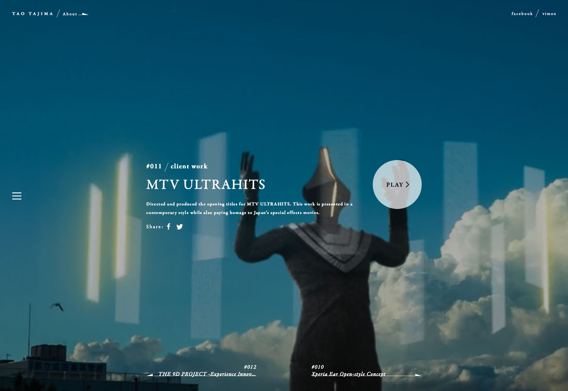 20 Freshest Web Designs, September 2018 06-taotajima