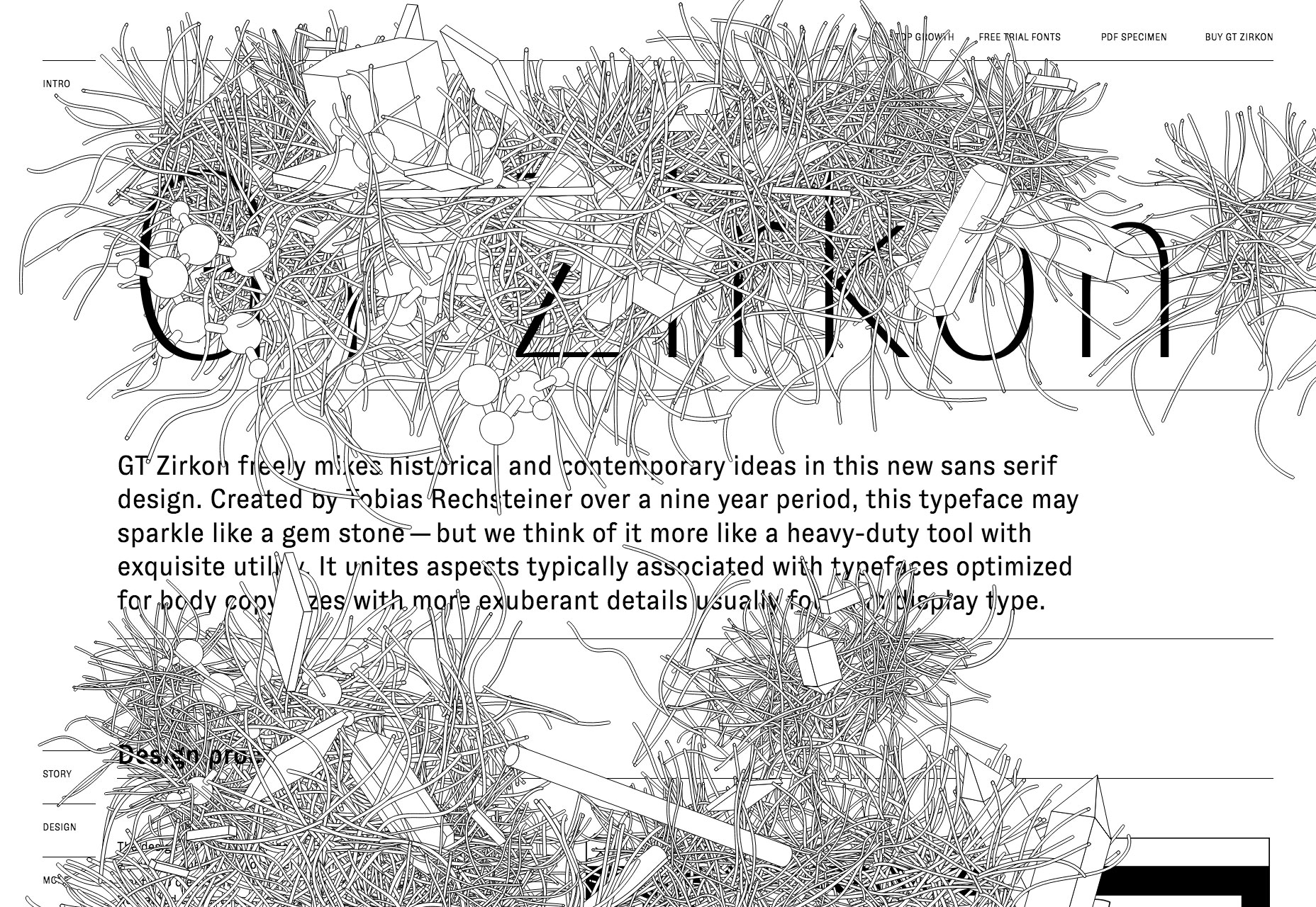 20 Freshest Web Designs, September 2018 07-gtzirkon