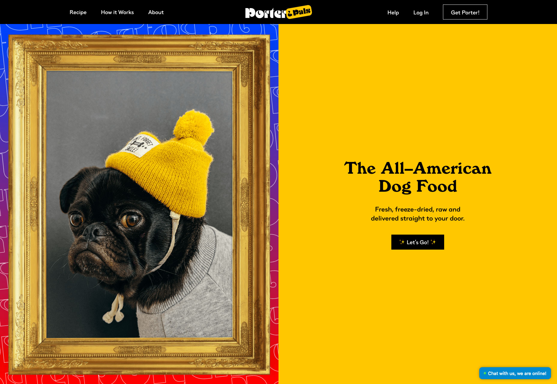 20 Freshest Web Designs, September 2018 08-porterandpals