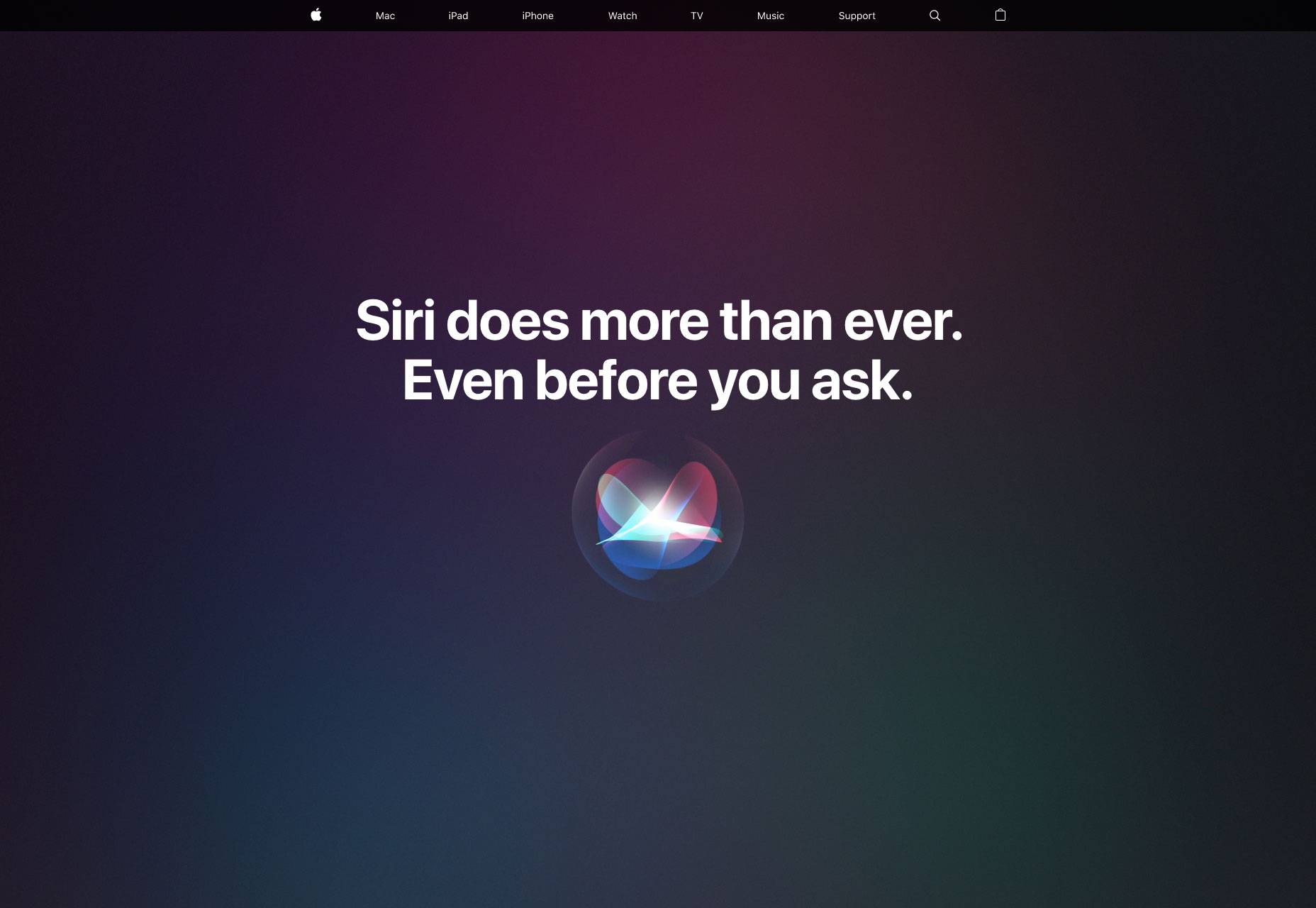 20 Freshest Web Designs, September 2018 13-siri
