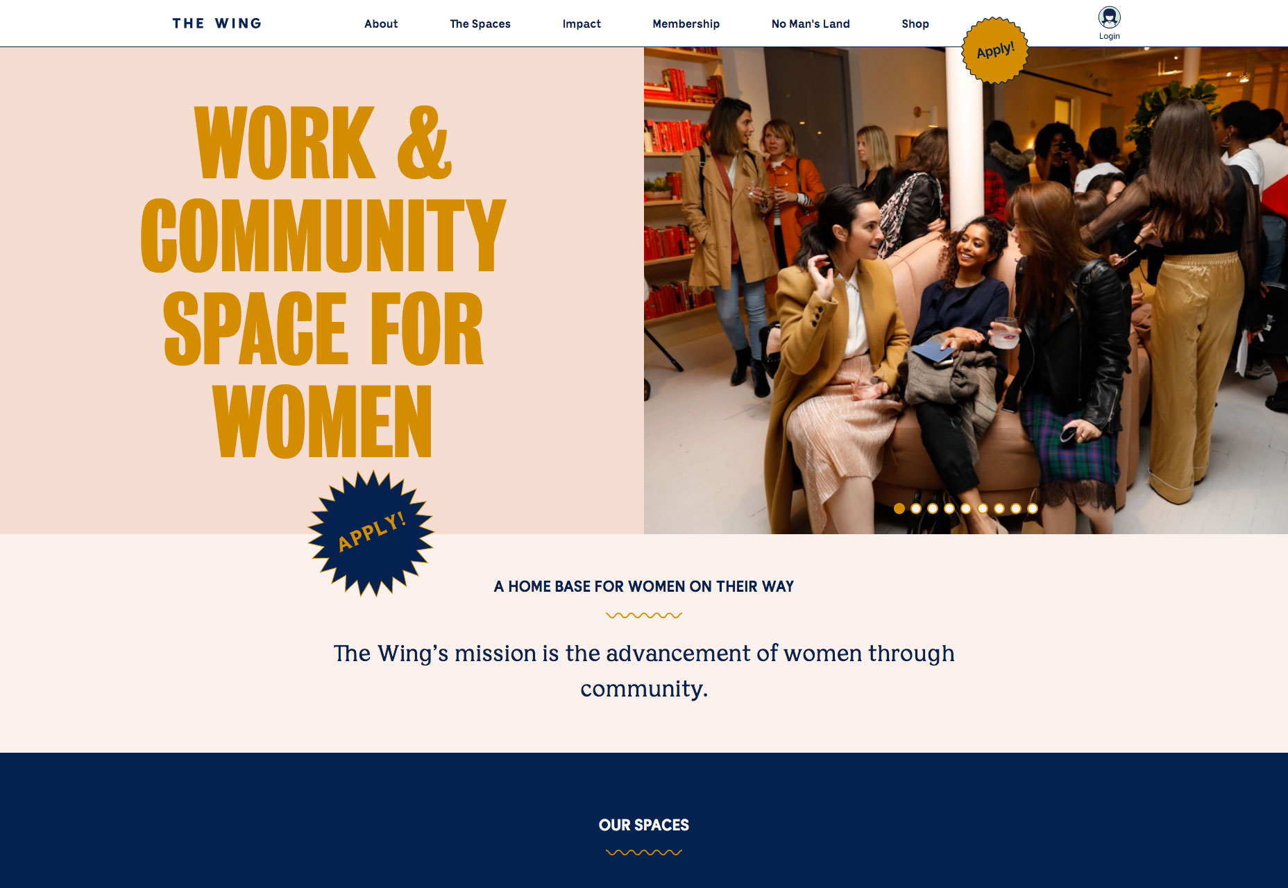 20 Freshest Web Designs, September 2018 16-thewing