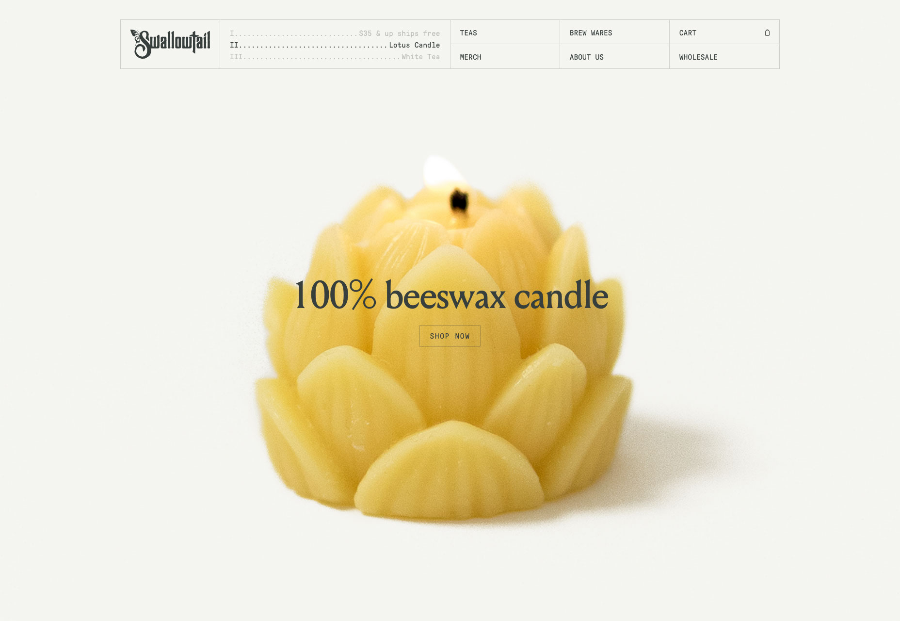 20 Freshest Web Designs, September 2018 17-swallowtail