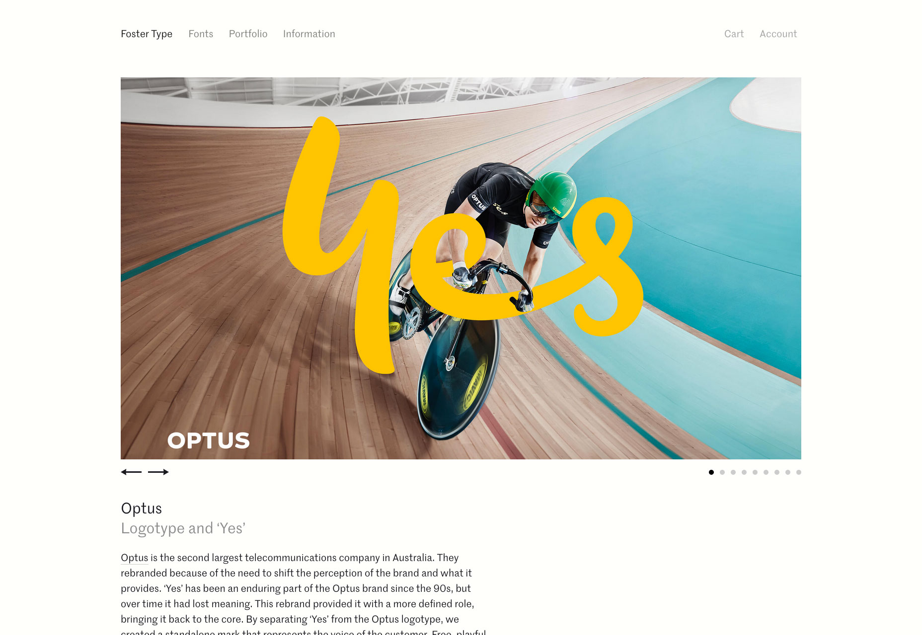 20 Freshest Web Designs, September 2018 18-fostertype