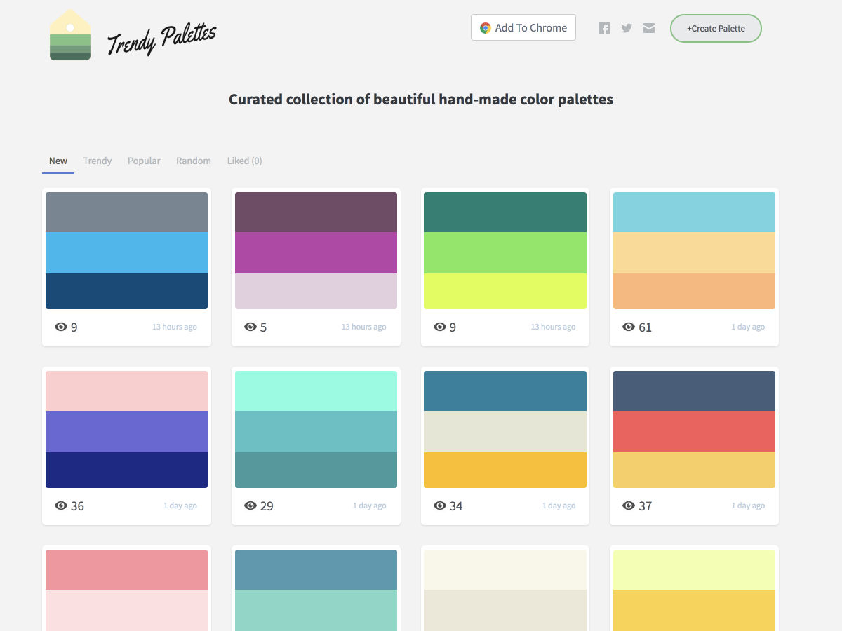Popular design news of the week: September 10, 2018 - September 16, 2018 trendy 1