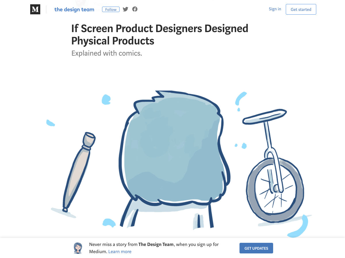 Popular design news of the week: September 10, 2018 - September 16, 2018 physical