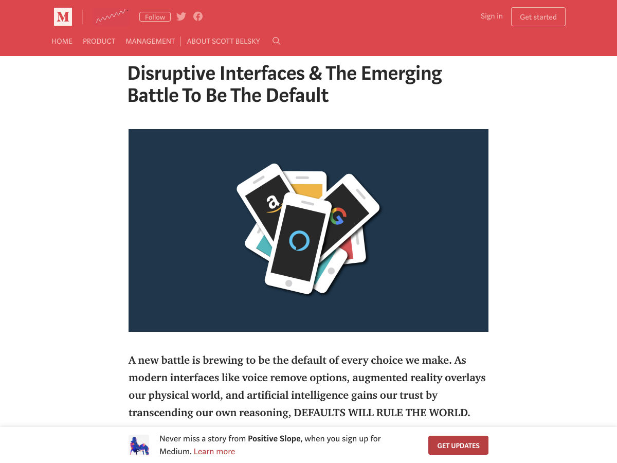 Popular design news of the week: September 10, 2018 - September 16, 2018 disruptive