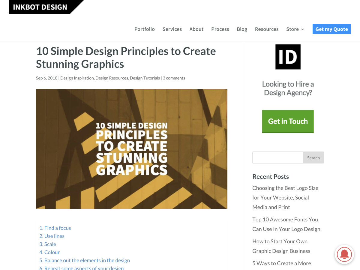 Popular design news of the week: September 10, 2018 - September 16, 2018 stunning 1