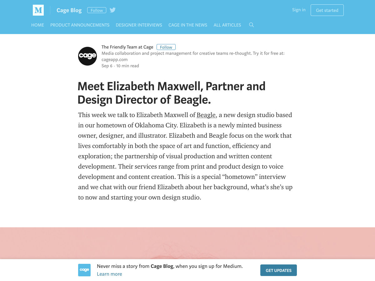 Popular design news of the week: September 10, 2018 - September 16, 2018 beagle