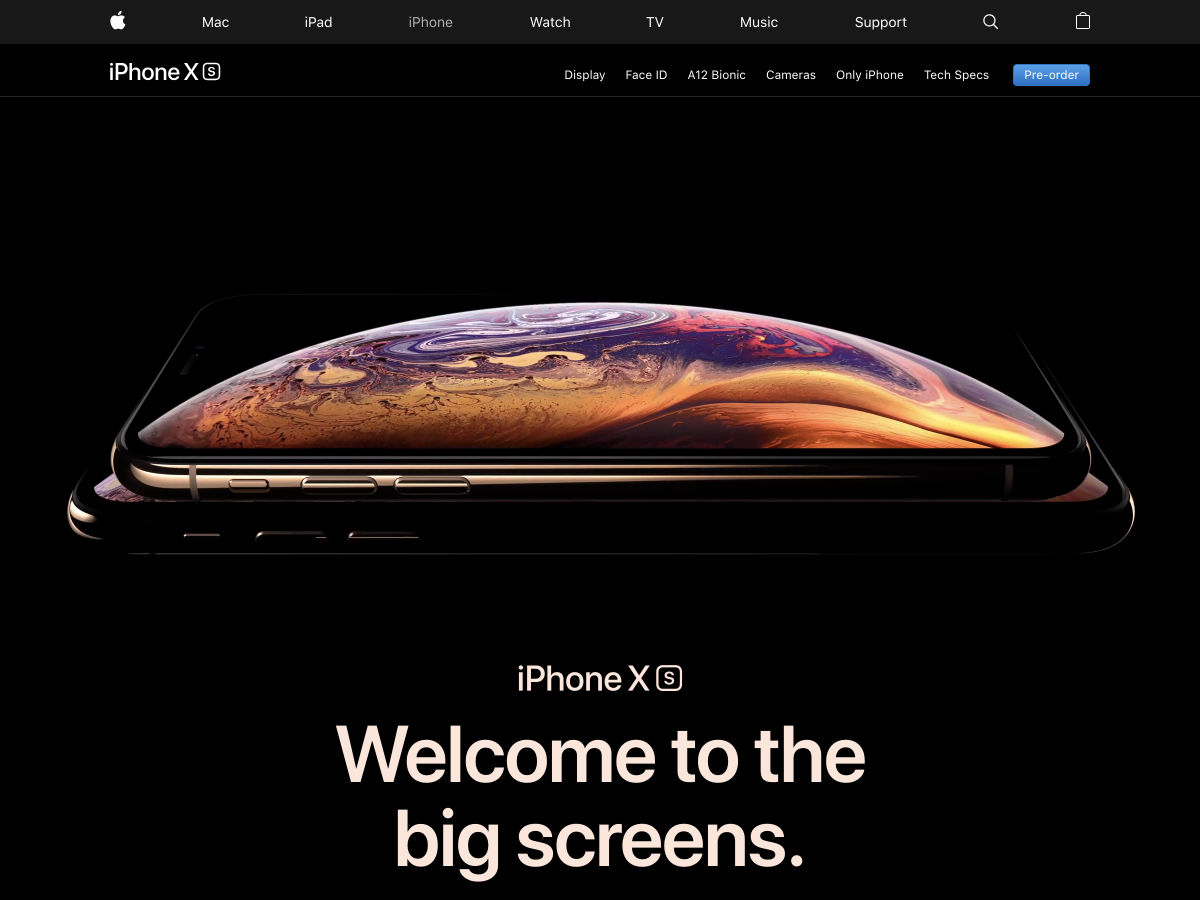 Popular design news of the week: September 10, 2018 - September 16, 2018 iphonex 1