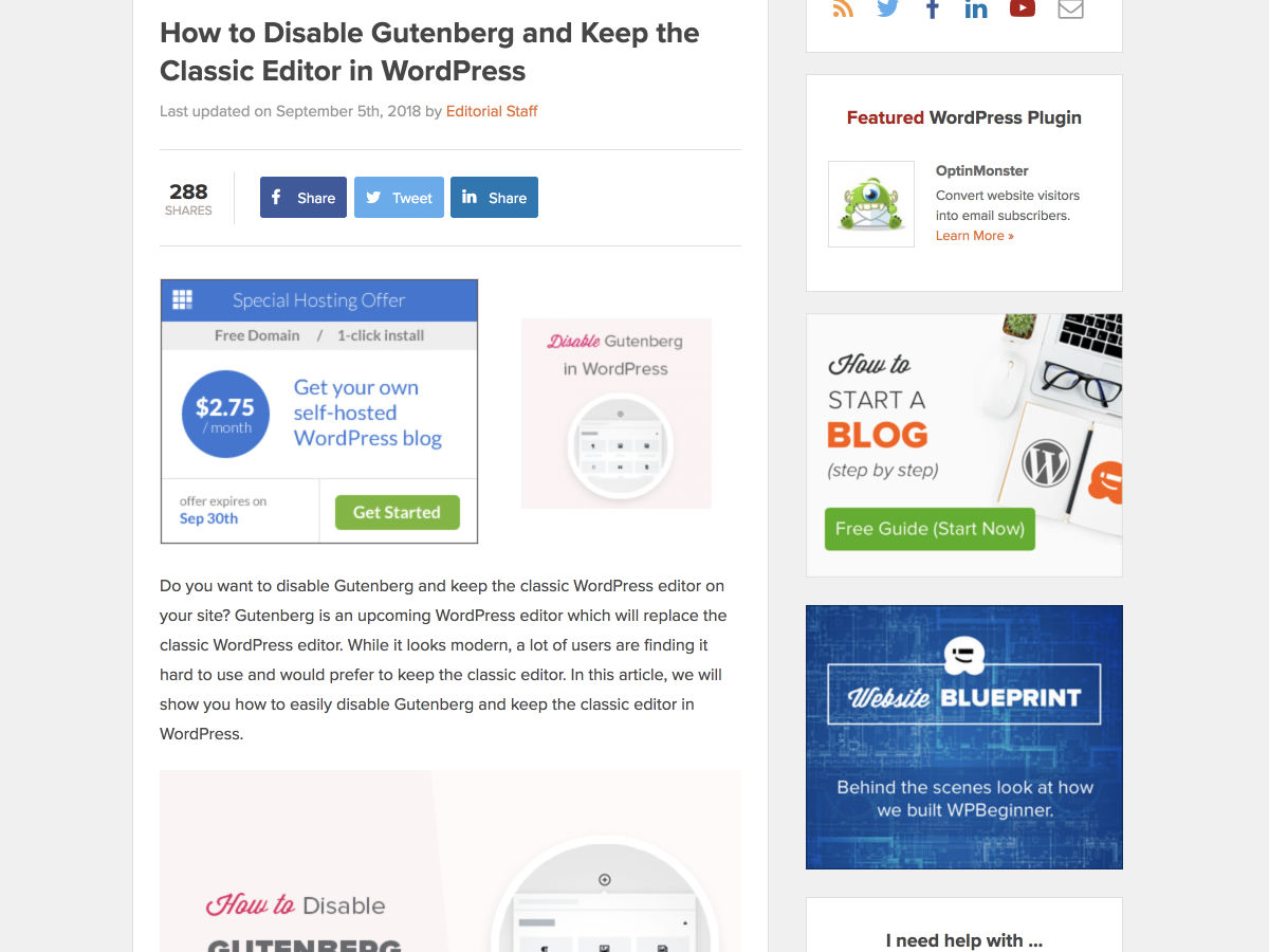 Popular design news of the week: September 10, 2018 - September 16, 2018 gutenberg 1