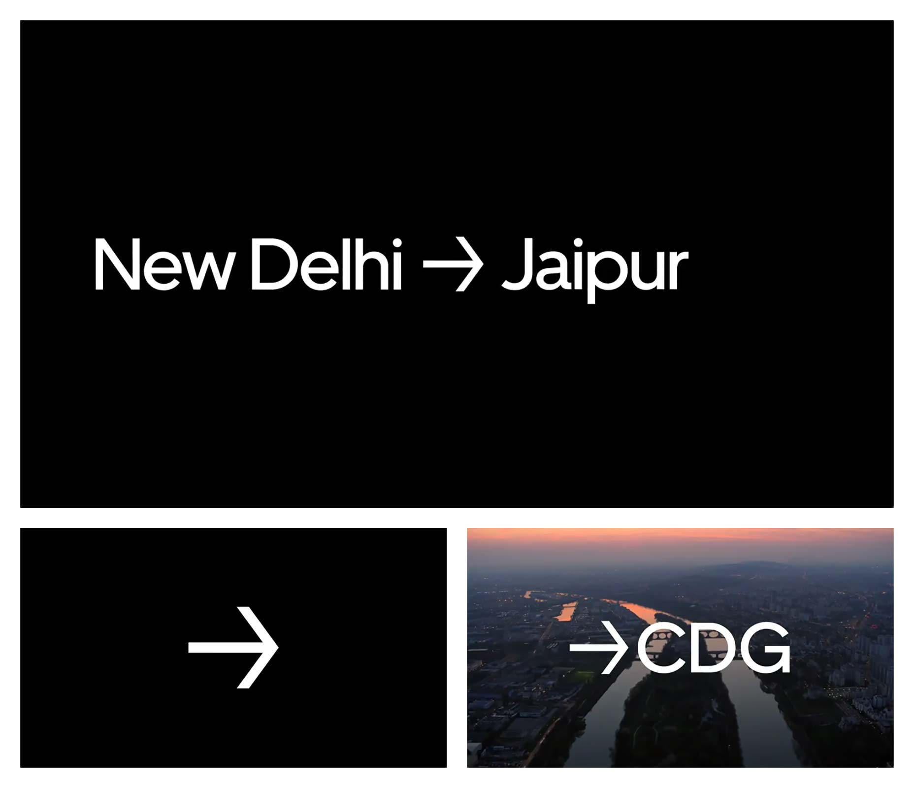 Uber Unveils Simple New Rebrand arrow