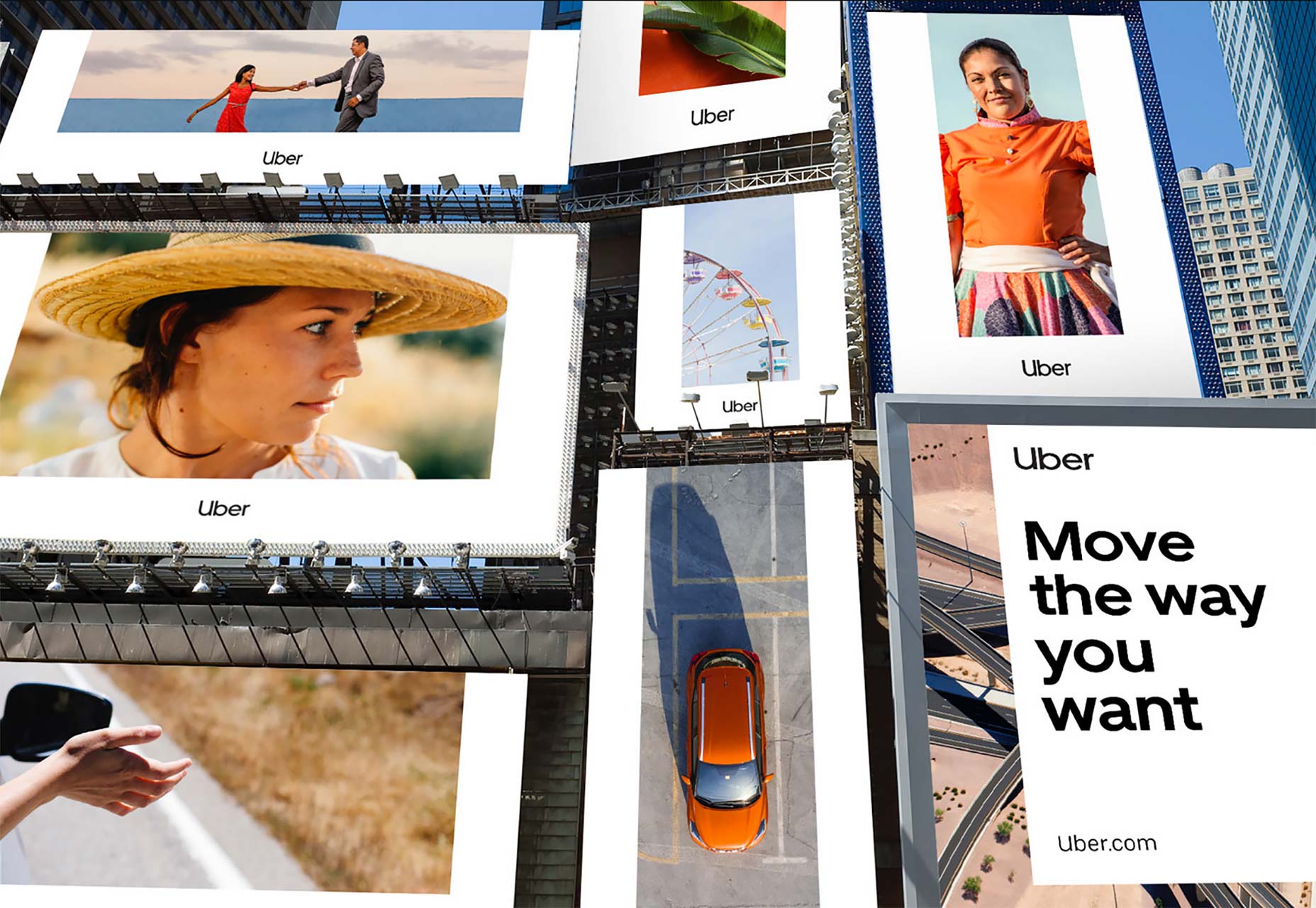Uber Unveils Simple New Rebrand frame