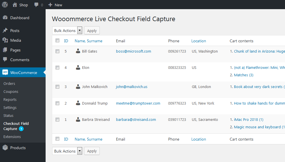 How to Recover Abandoned eCommerce Carts captured-abandoned-carts