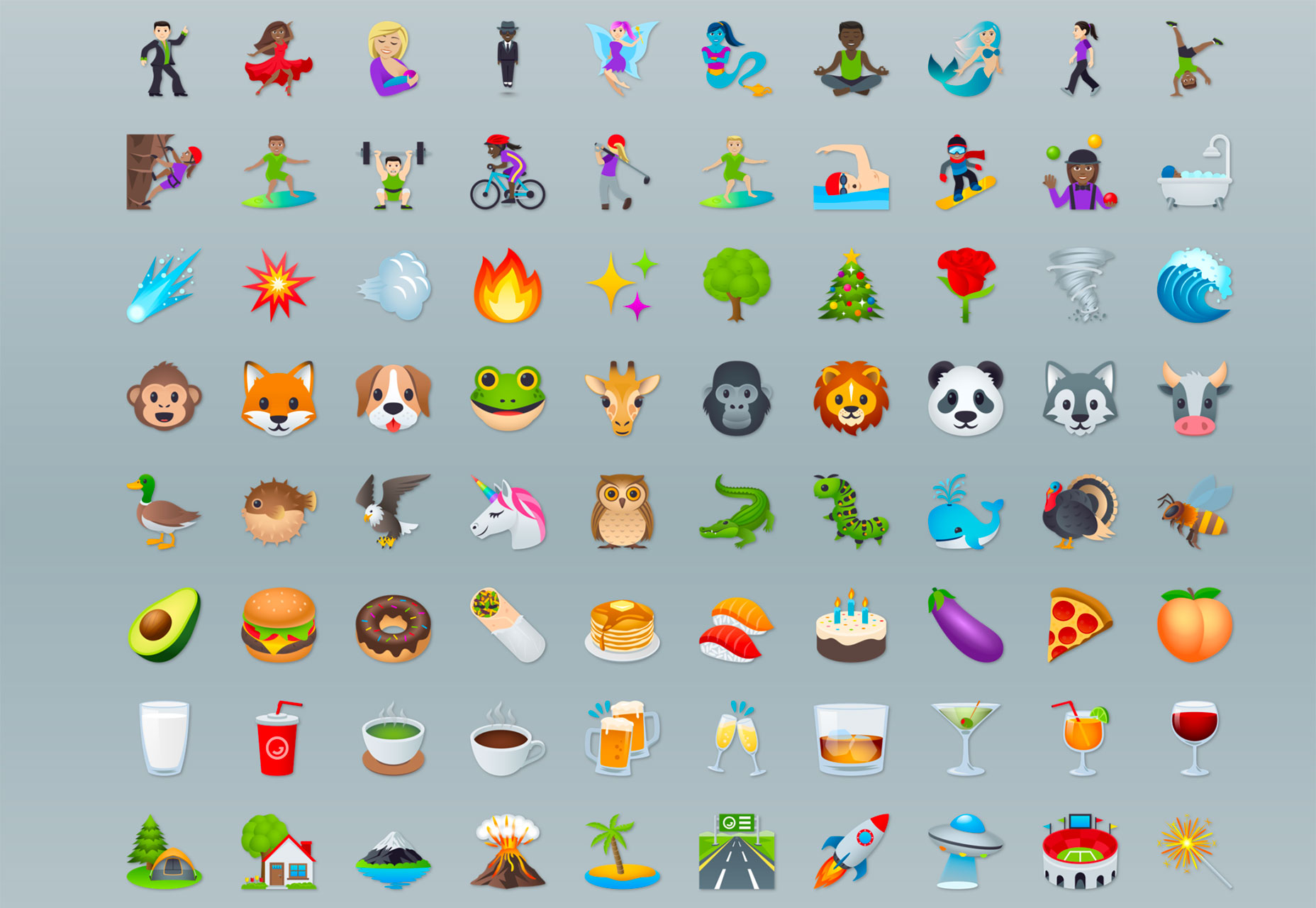 What’s New for Designers, September 2018 swatch