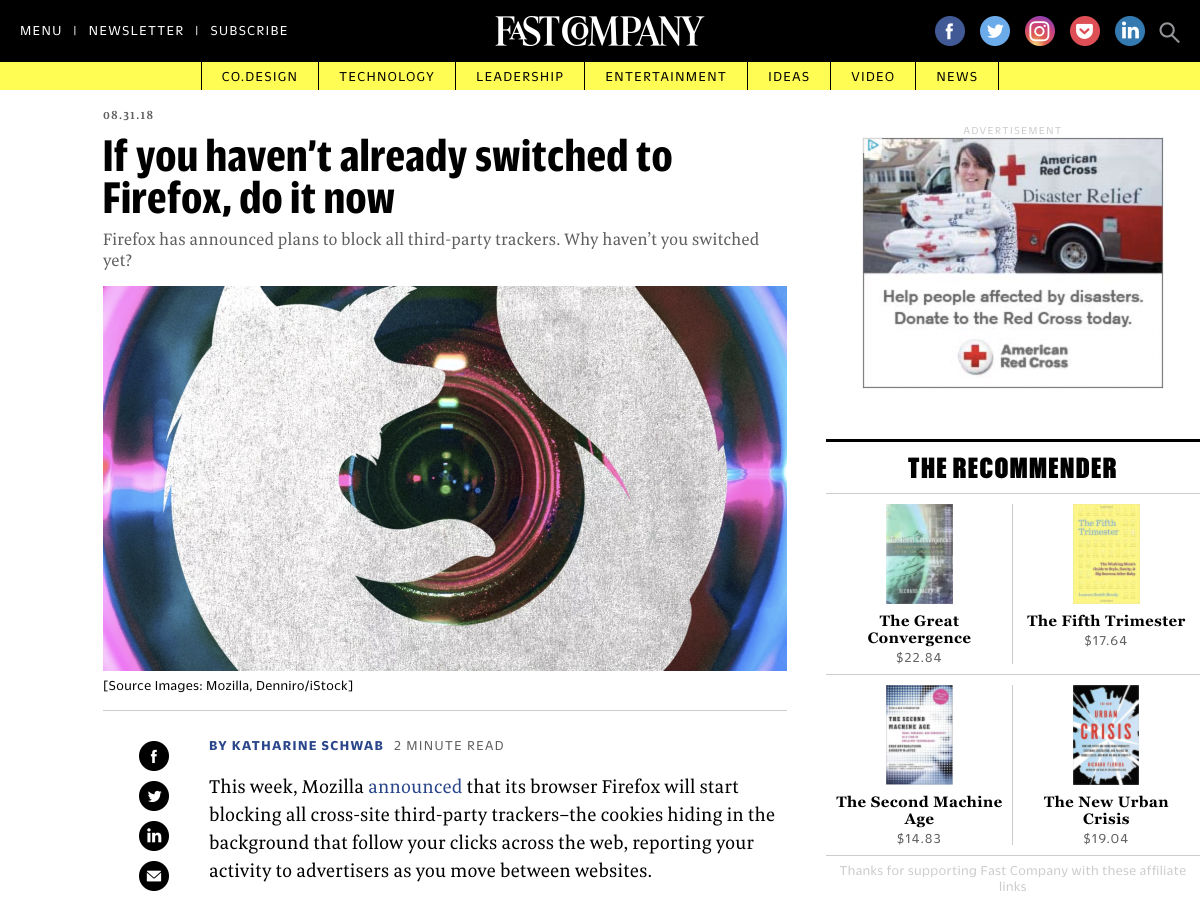 Popular design news of the week: September 3, 2018 - September 9, 2018 firefox 9