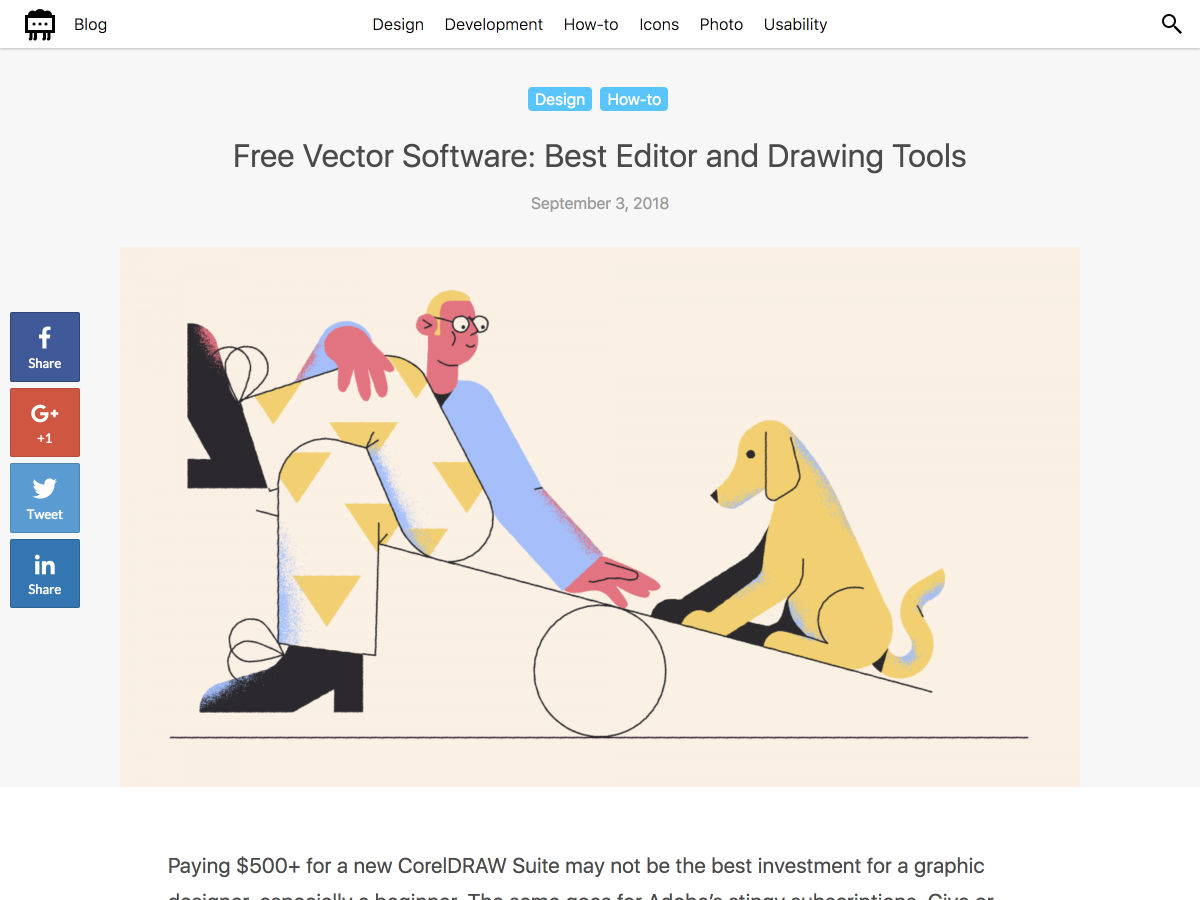Popular design news of the week: September 3, 2018 - September 9, 2018 vector 3