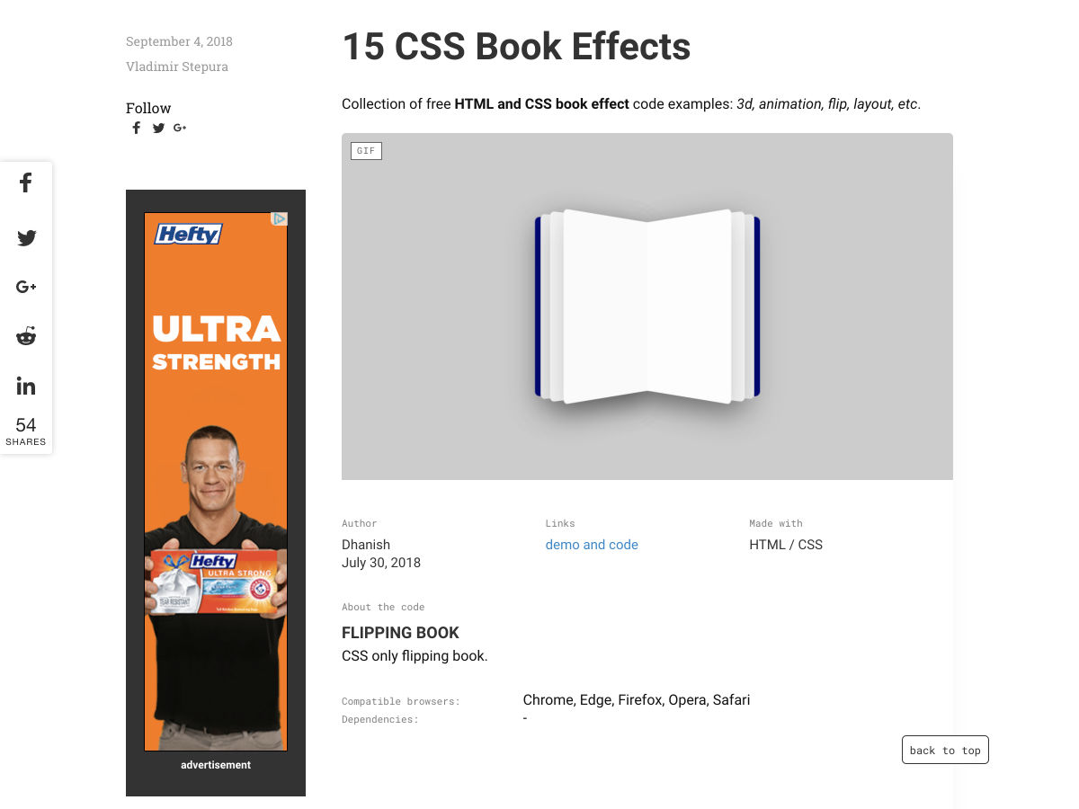 Popular design news of the week: September 3, 2018 - September 9, 2018 book 1