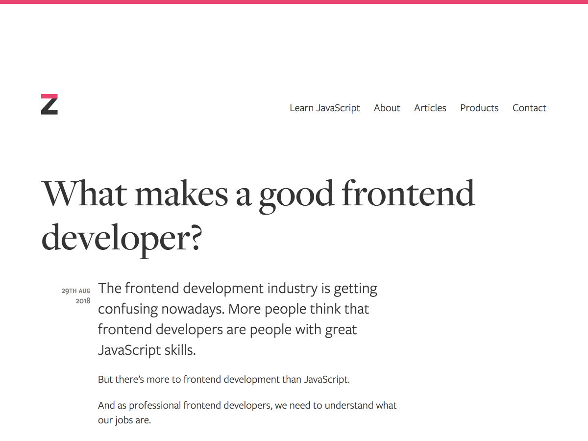 Popular design news of the week: September 3, 2018 - September 9, 2018 frontend 4