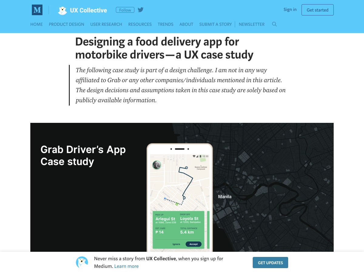 Popular design news of the week: September 3, 2018 - September 9, 2018 fooddelivery