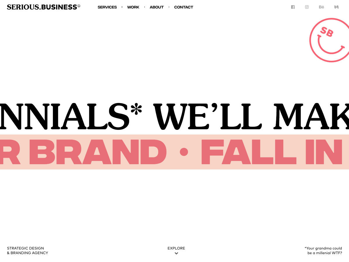 Popular design news of the week: September 3, 2018 - September 9, 2018 seriousbusiness