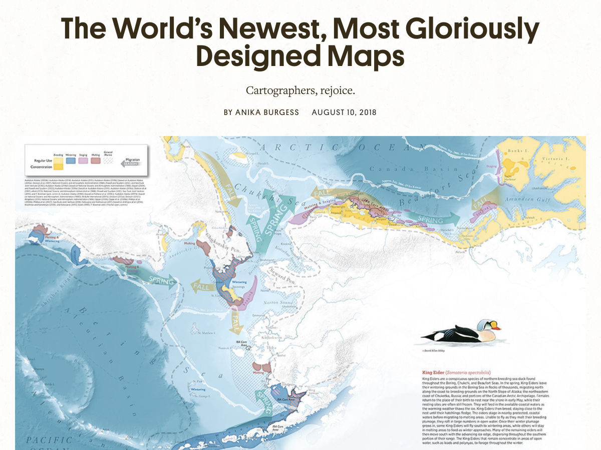 Popular design news of the week: September 3, 2018 - September 9, 2018 maps 4