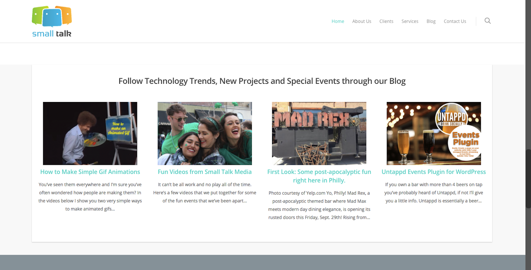 Local vs. Global Web Design: How to Reach the Right Audience Small Talk Blog Highlights