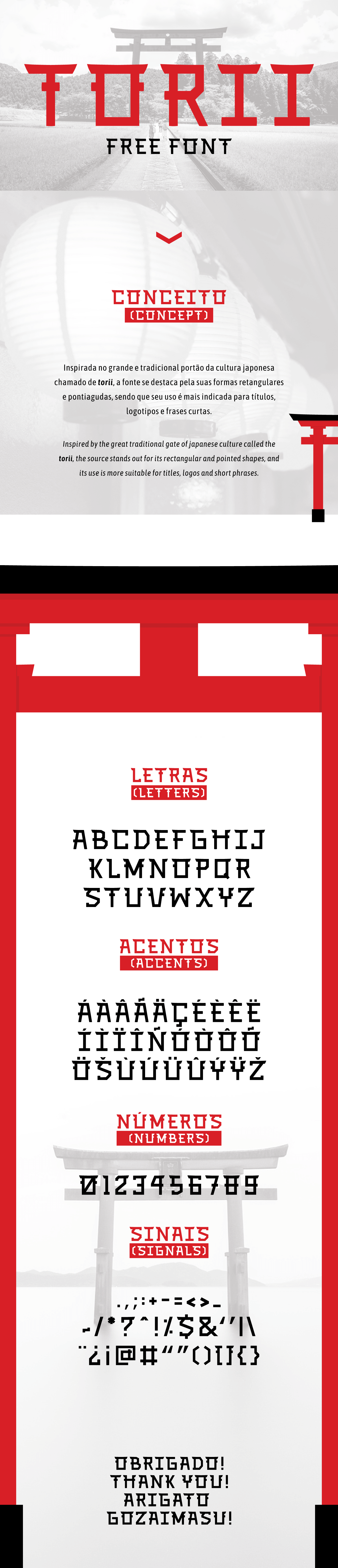 Free Download: TORII Font tr