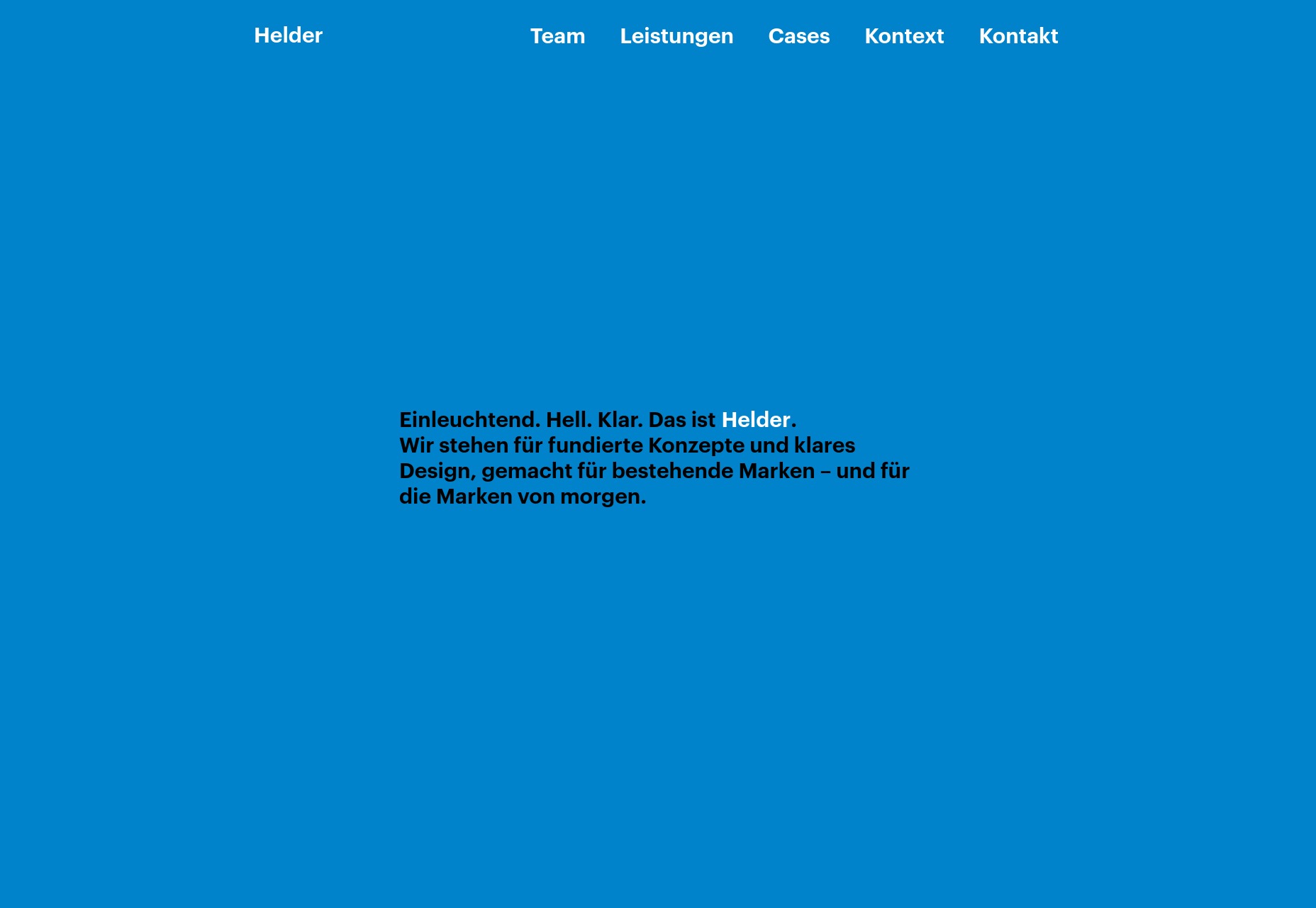20 Best New Portfolios, September 2018 20 - Helder