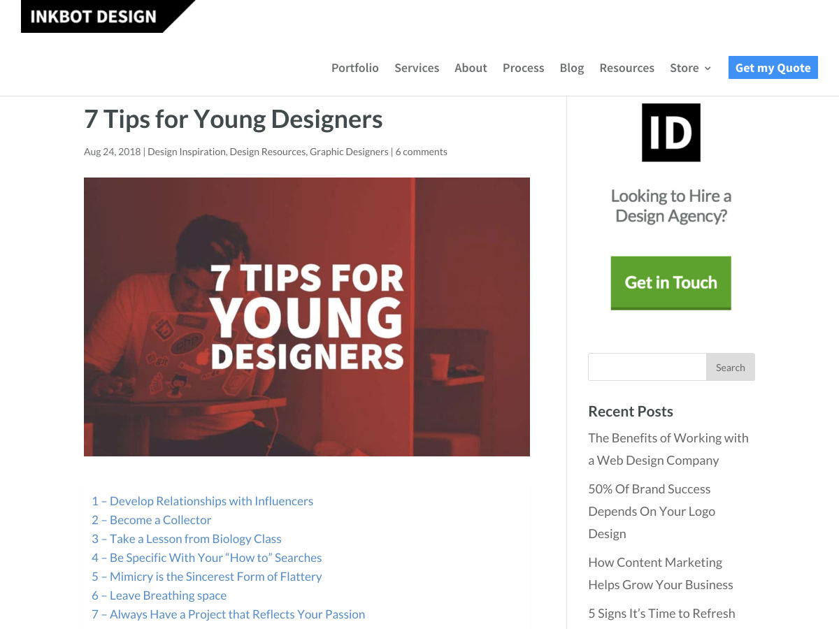 young