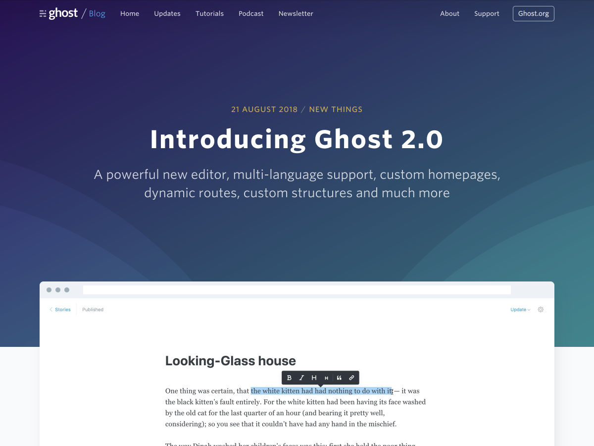 Popular design news of the week: August 20, 2018 - August 26, 2018 ghost 3