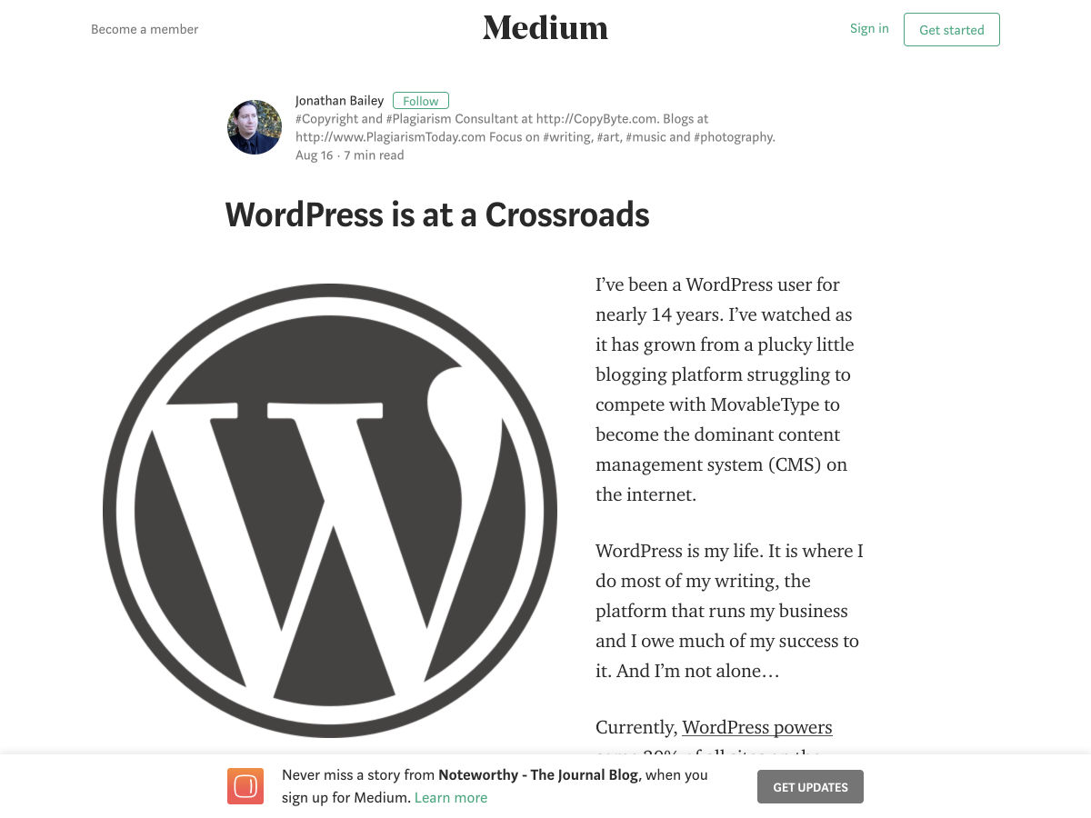 Popular design news of the week: August 20, 2018 - August 26, 2018 wordpress 25