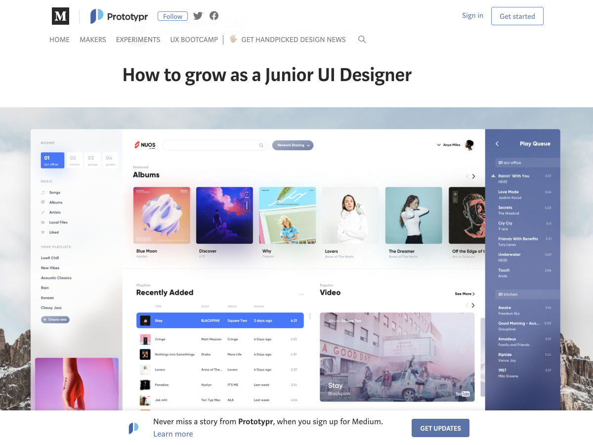 Popular design news of the week: August 20, 2018 - August 26, 2018 junior 3