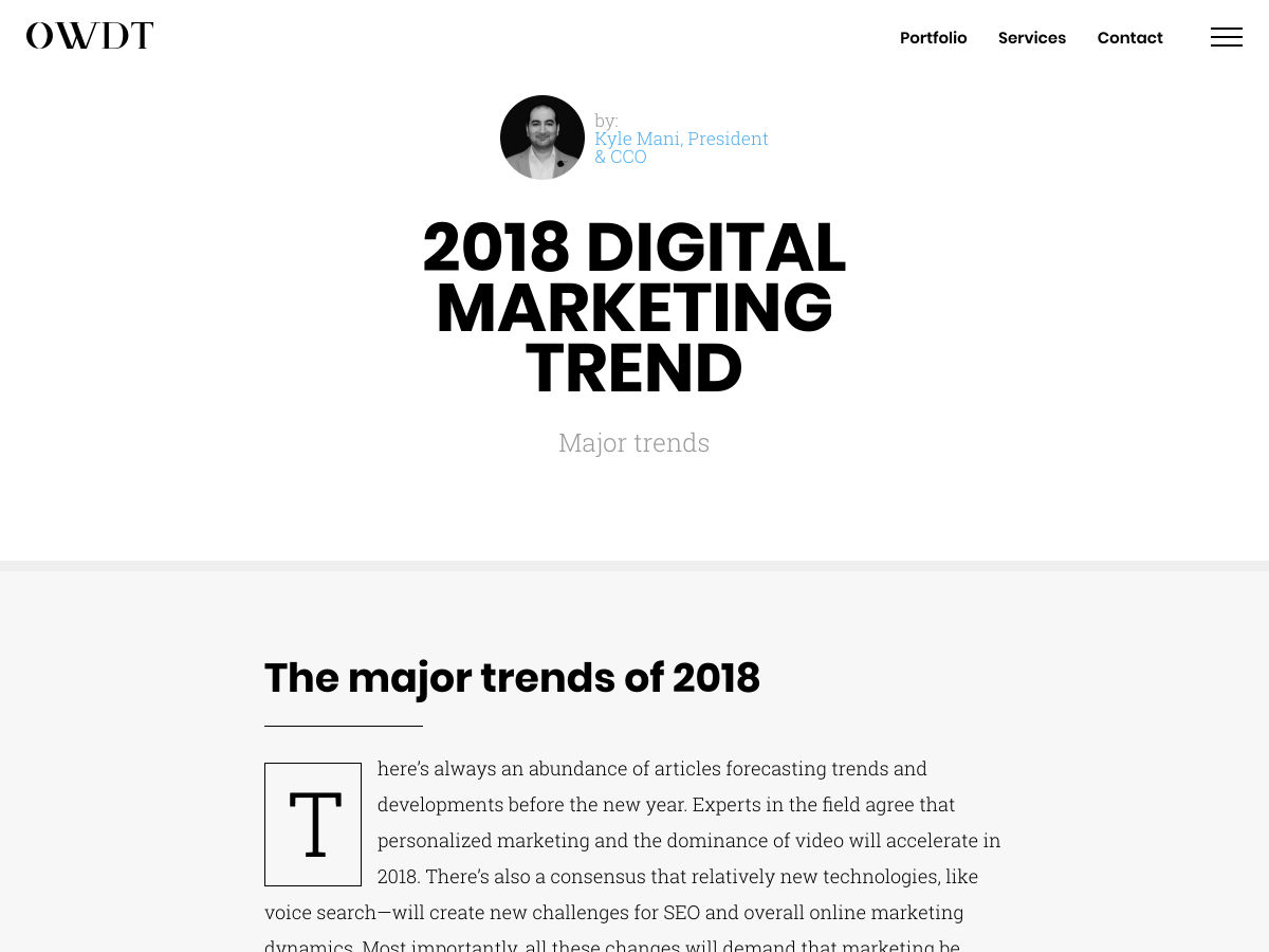 Popular design news of the week: August 20, 2018 - August 26, 2018 trends 13
