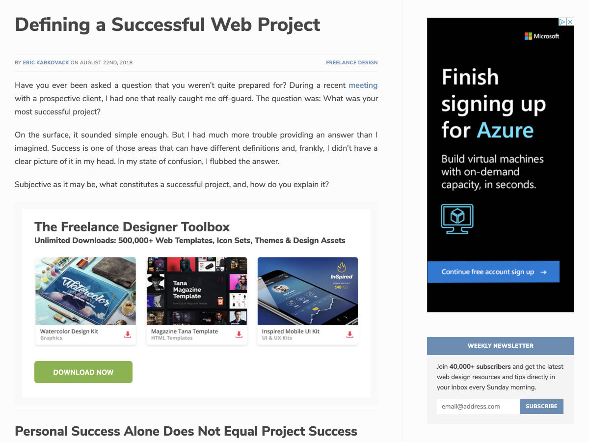 Popular design news of the week: August 20, 2018 - August 26, 2018 successful 1
