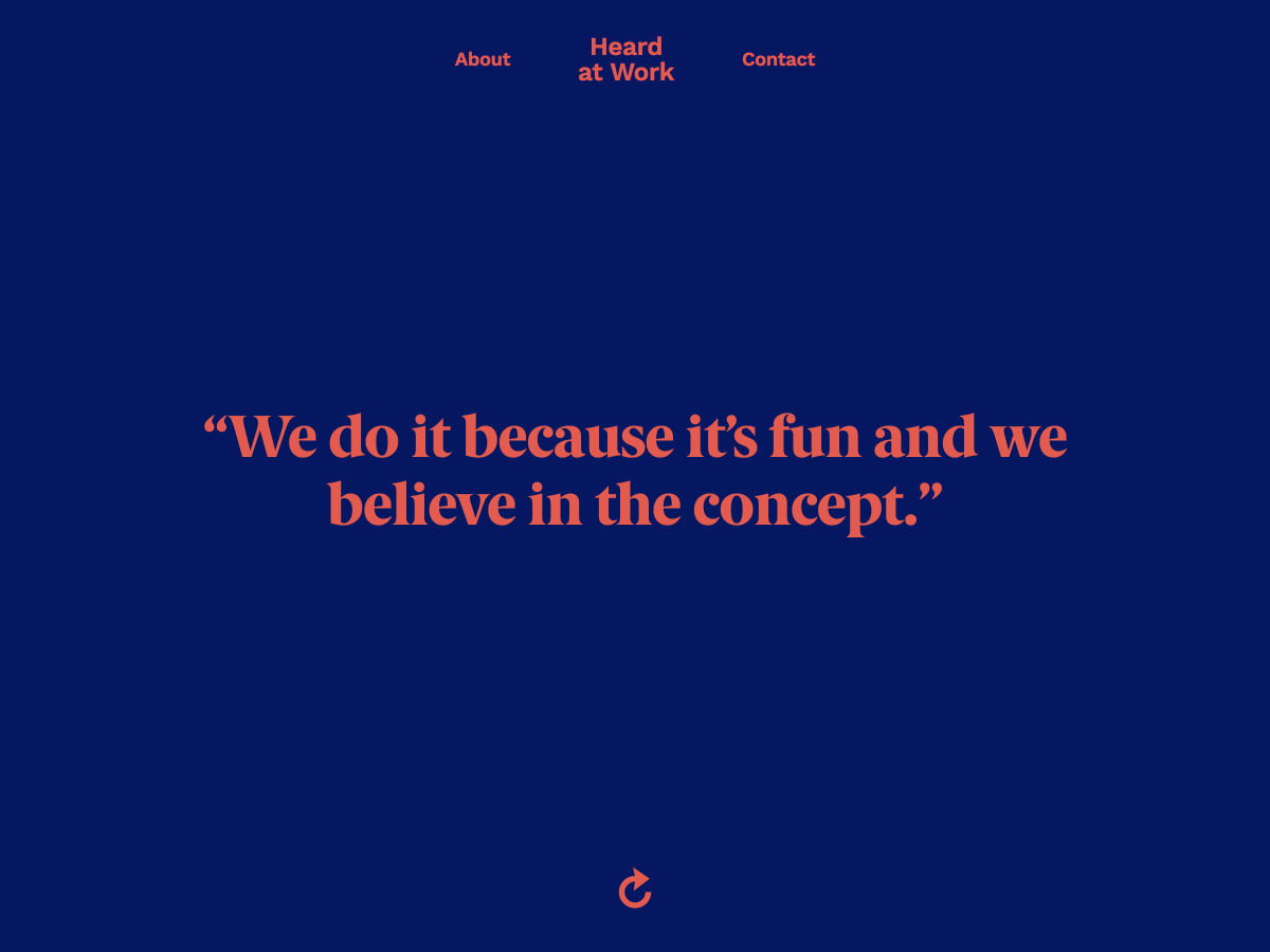 Popular design news of the week: August 20, 2018 - August 26, 2018 heard 1