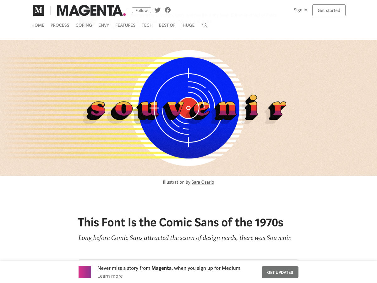 Popular design news of the week: August 20, 2018 - August 26, 2018 comicsans