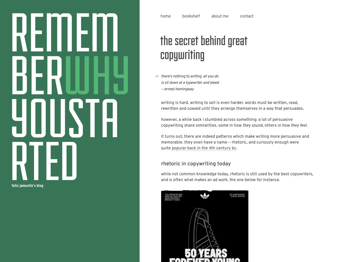 Popular design news of the week: August 20, 2018 - August 26, 2018 copywriting