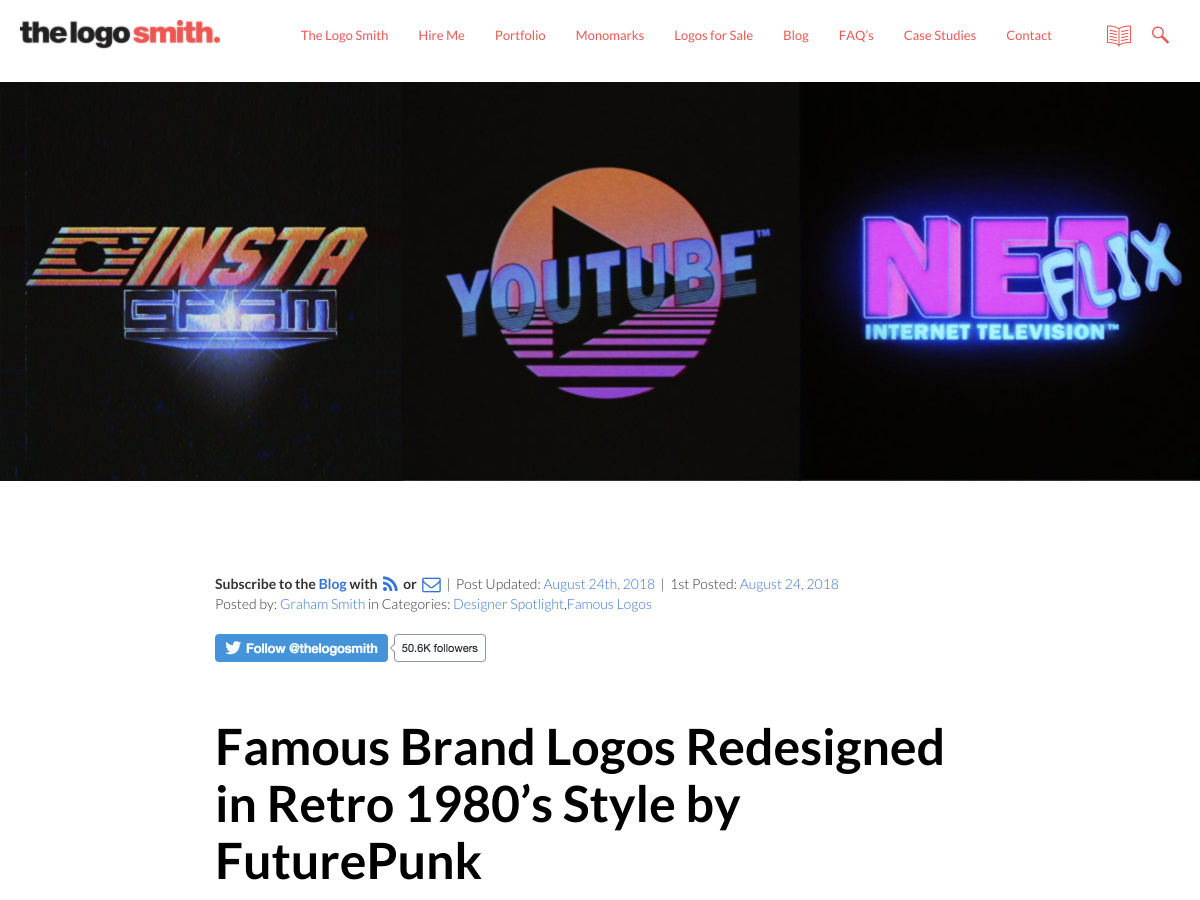 Popular design news of the week: August 20, 2018 - August 26, 2018 logos 8