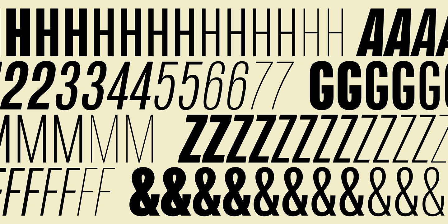 Free Download: Naratif Bold Italic and Naratif Thin Image9