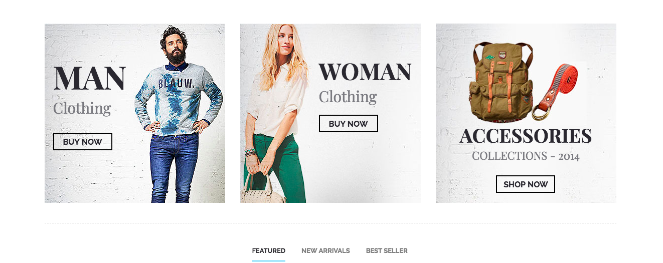Free Download: Believe – Bootstrap eCommerce Template b2