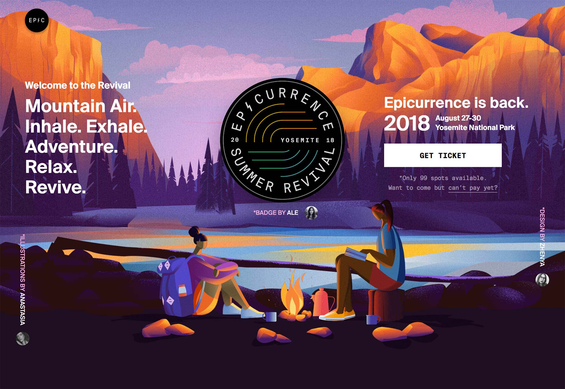 20 Freshest Web Designs, August 2018 01b