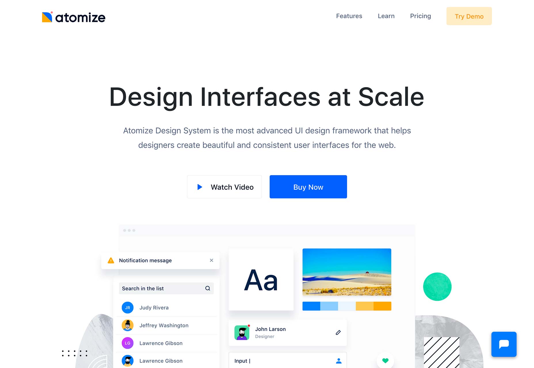 20 Freshest Web Designs, August 2018 03b