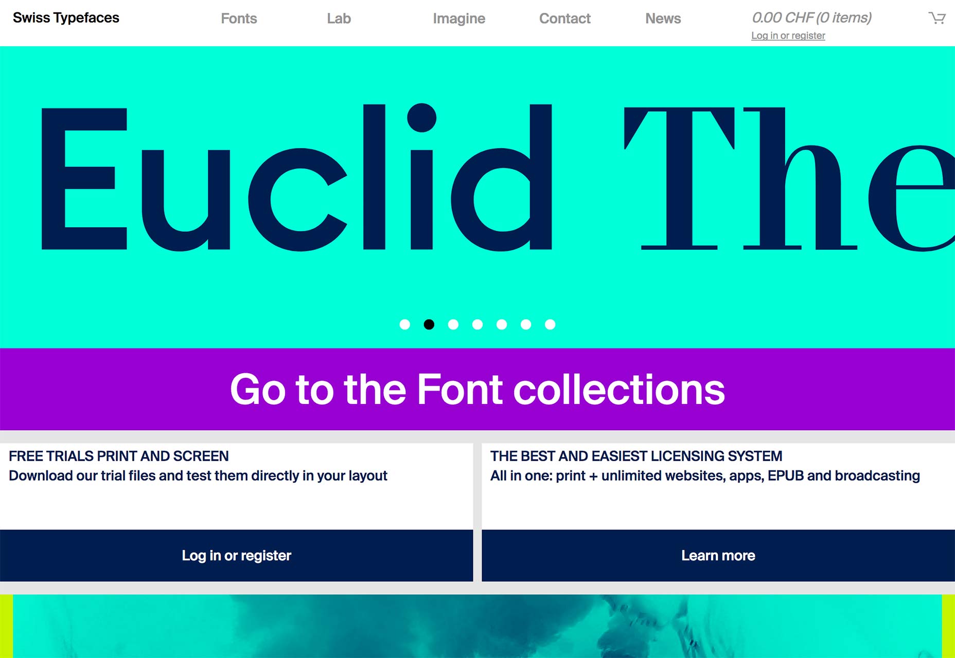 20 Freshest Web Designs, August 2018 06b