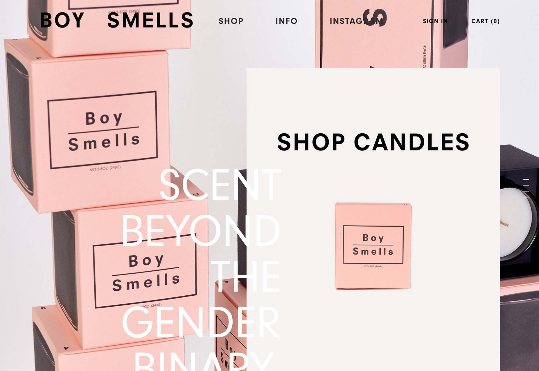 20 Freshest Web Designs, August 2018 09b